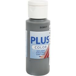 Plus Color, tummanharmaa, 60 ml