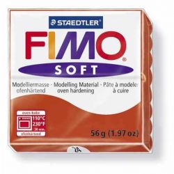 FIMO Soft -massa, 24 punainen 56 g
