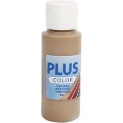 Plus Color, vaaleanruskea, 60 ml