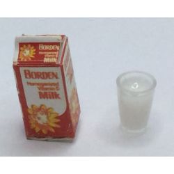 Maitotölkki ja lasillinen maitoa