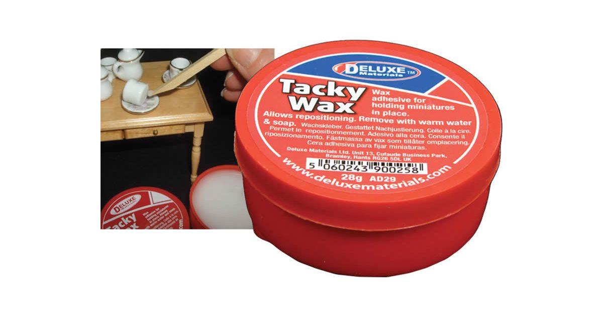 Tacky Wax tartuntavaha 28 g  Minimaailman myymälä ja verkkokauppa
