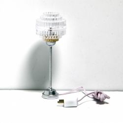 Pöytälamppu / Kattolamppu, Art deco, 12v