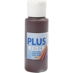 Plus Color suklaanruskea, 60 ml