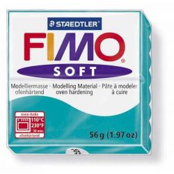 FIMO Soft -massa, 39 minttu/turkoosi 56 g