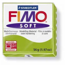 FIMO Soft-massa 50, omenan vihreä