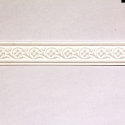 Boordi, valkoinen, 1,4 x 35 cm