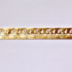Boordi, kultaköynnös, kapea, 1,8 x 35 cm