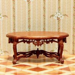 Sohvapöytä, Ludvig XV, pähkinä, laatukaluste