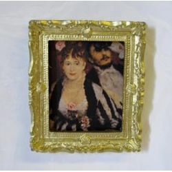Mies ja nainen, Renoir, 6,5 x 7,7 cm