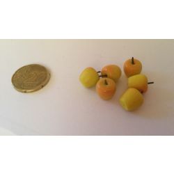 Omena, kelta/oranssi, 6 kpl