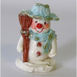 Lumiukko-koriste, n. 2,7 cm