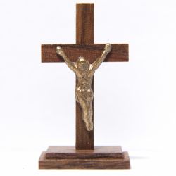 Jeesus ristillä, korkeus 4,5 cm