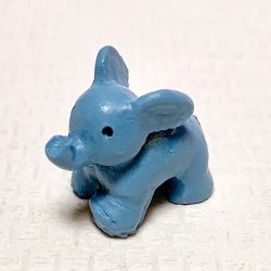 Elefantti-lelu, sininen