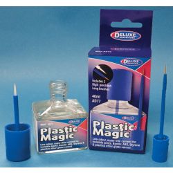Erikoisliima muovin liimaamiseen, Plastic Magic, 40 ml