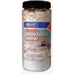 Lumentekosetti - Scenic showelled snow, 500 ml