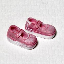 Lasten kengät, vaaleanpunaiset, resiiniä