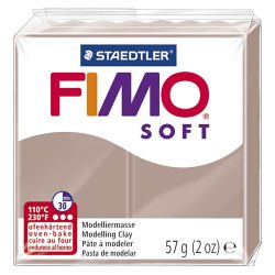 FIMO Soft-massa, 87 harmaanruskea, 56g