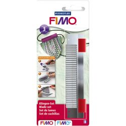 FIMO teräpakkaus, 3 kpl