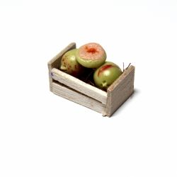 Hunajamelonia laatikossa