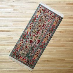 Turkkilainen matto, Kukkaketo, 10 x 23 cm