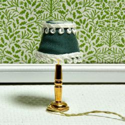 Pöytälamppu, pieni, vihreä, 12V