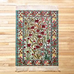 Turkkilainen matto, Kukkaketo, 10 x 15 cm
