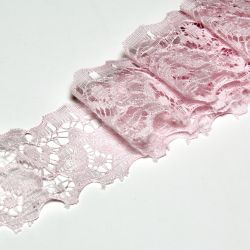 Pitsi, vaaleanpunainen, 3,4 x 30 cm
