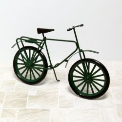 Miesten polkupyörä, vihreä