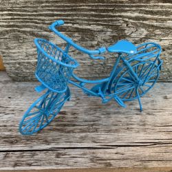 Ostospolkupyörä, sininen