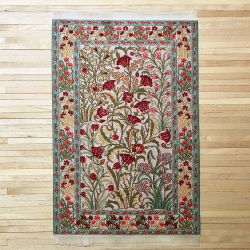 Turkkilainen matto, Kukkaketo, 15 x 23 cm