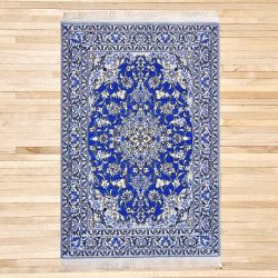 Turkkilainen matto, 15x23, Sininen