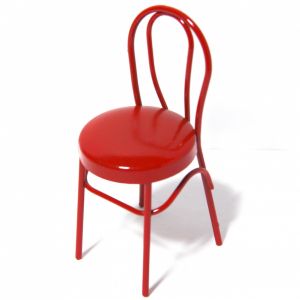 Punainen ikean ögla tuoli on klassikko