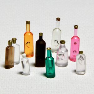 Pulloja ilman etikettiä, 10 kpl