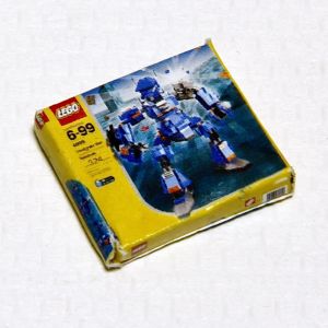 Lego-paketti, keltainen