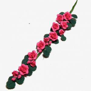 Ruusuköynnös, pinkki, 23 cm