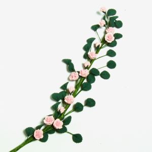 Ruusuköynnös, vaaleanpunainen, 23 cm