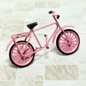 Lasten polkupyörä, vaaleanpunainen